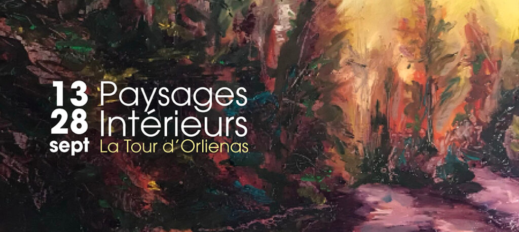 Extrait peinture - Paysages intérieurs