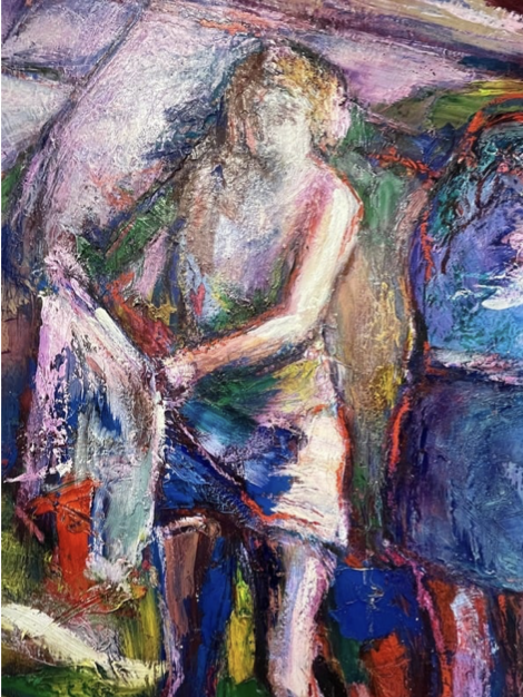 Peinture J-Y Guionet